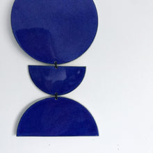 Load image into Gallery viewer, SHAPES Wall Hanging - Azure
