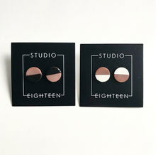 Load image into Gallery viewer, CIRCLE Large Ceramic Earrings
