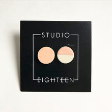 Load image into Gallery viewer, CIRCLE Large Ceramic Earrings
