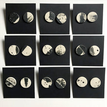 Load image into Gallery viewer, CIRCLE XL Ceramic Earrings
