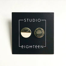 Load image into Gallery viewer, CIRCLE Large Ceramic Earrings
