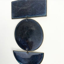 Load image into Gallery viewer, SHAPES Wall Hanging - Midnight
