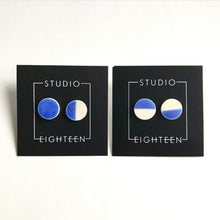 Load image into Gallery viewer, CIRCLE Large Ceramic Earrings
