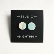 Load image into Gallery viewer, CIRCLE Large Ceramic Earrings
